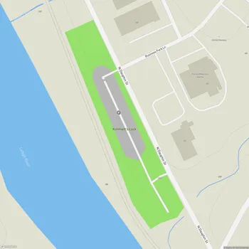 Map of Kimmett's Lock