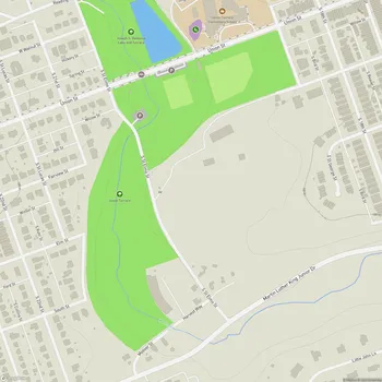 Map of Union Terrace