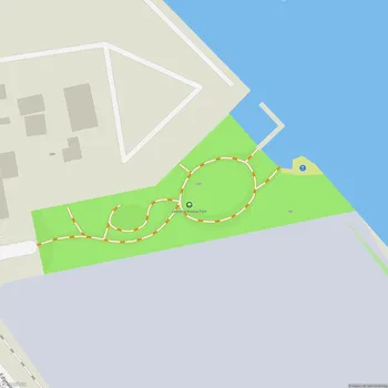 Map of Lafayette Avenue Park