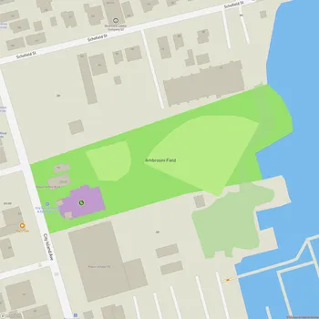 Map of Ambrosini Field