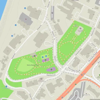 Map of Henry Hudson Park