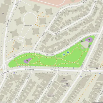 Map of Devoe Park