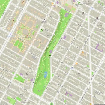 Map of Morningside Park