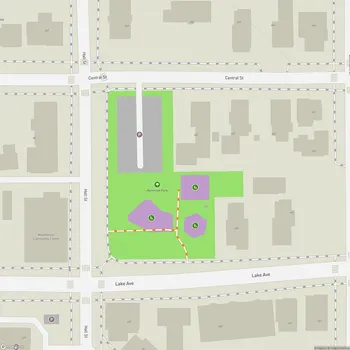 Map of Harriman Park