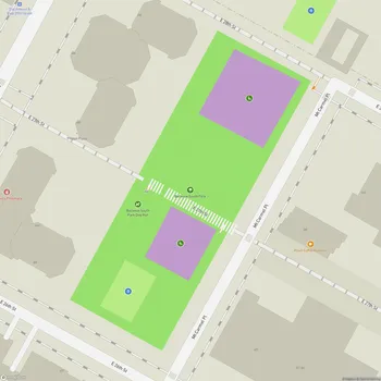 Map of Bellevue South Park