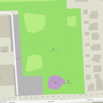 Map of Sessions Street Park