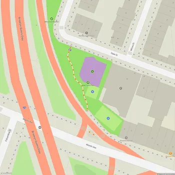 Map of Adam Yauch Park