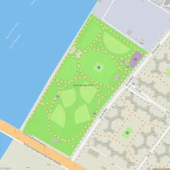 Map of Queensbridge Park