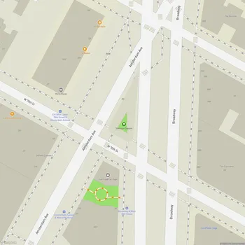 Map of Sherman Square