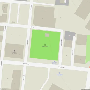 Map of Garbaldi Square