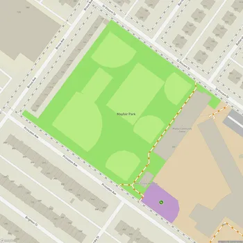 Map of Mayfair Park