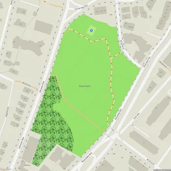 Map of Ewen Park