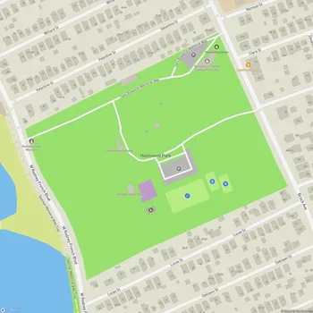 Map of Hazelwood Park