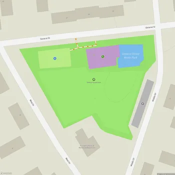 Map of General Street Park