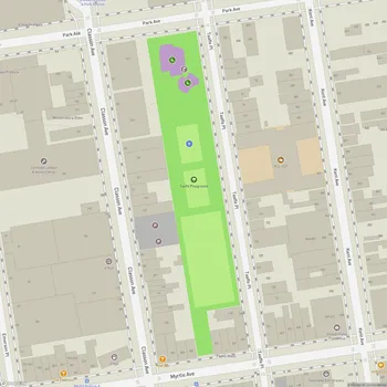 Map of Taaffe Playground