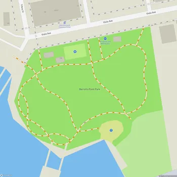 Map of Barretto Point Park