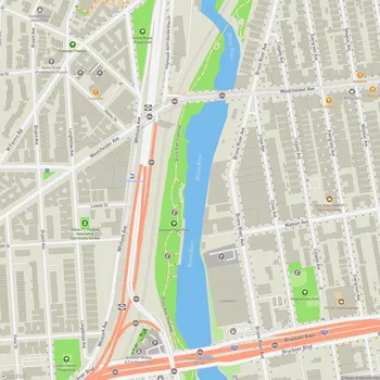 Map of Concrete Plant Park