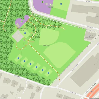 Map of Seton Park