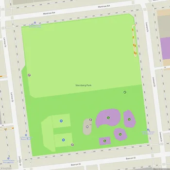 Map of Sternberg Park