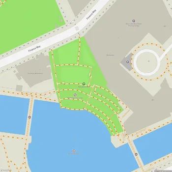 Map of Waterplace Park