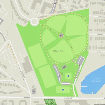 Map of McCarthy Park