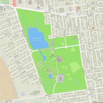 Map of Buttonwood Park