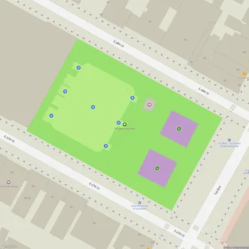 Map of St. Catherine's Park