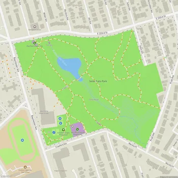 Map of Seton Falls Park