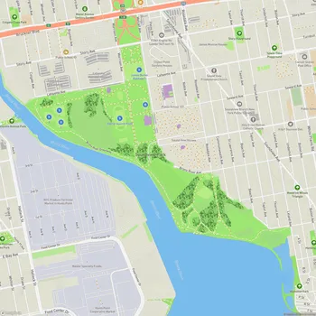 Map of Soundview Park