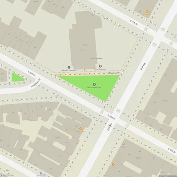 Map of Abe Lebewohl Park