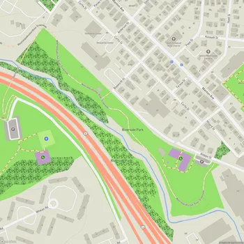 Map of Riverside Park