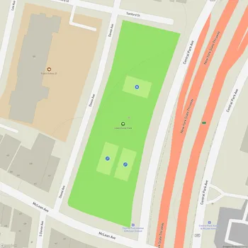 Map of Lewis Conor Park