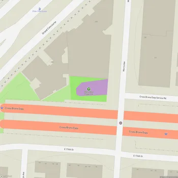 Map of Morris Mesa Playground
