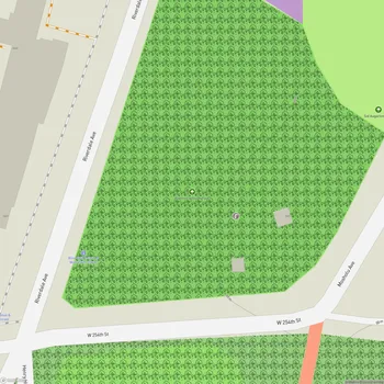Map of Vinmont Veteran Park