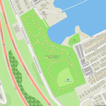 Map of Bicentennial Veterans Memorial Park