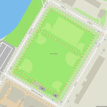 Map of Harris Park