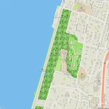Map of Riverdale Park