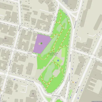 Map of Julius Richman "Echo" Park