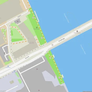 Map of Point Street Park