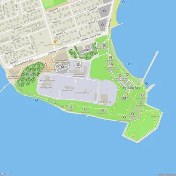 Map of Fort Taber Park