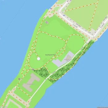 Map of Southpoint Park
