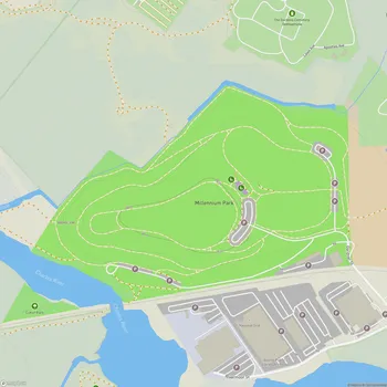 Map of Millennium Park