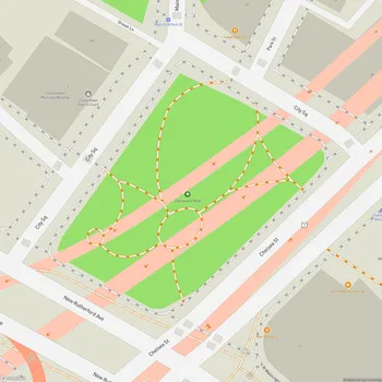 Map of City Square Park
