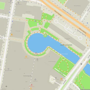 Map of Lechmere Canal Park