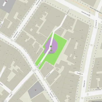 Map of Charter Street Playground
