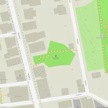 Map of Mary Elizabeth Sharpe Park