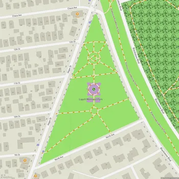 Map of Lippitt Memorial Park
