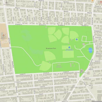 Map of Brooklawn Park
