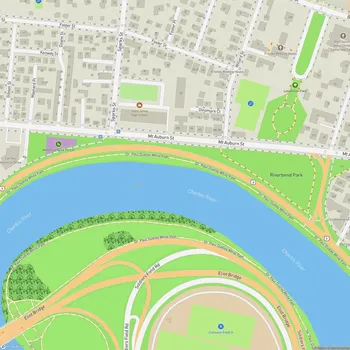 Map of Riverbend Park