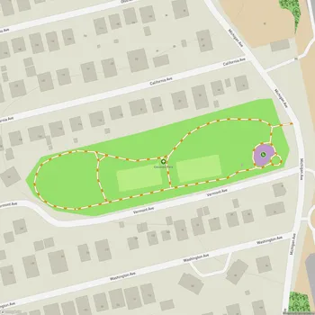 Map of Columbia Park